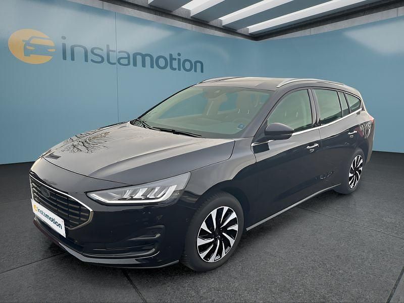 Schwarz Gebraucht 2024 Ford Focus Kombi | 23.699 € (Fairer Preis) - Bild 1/4