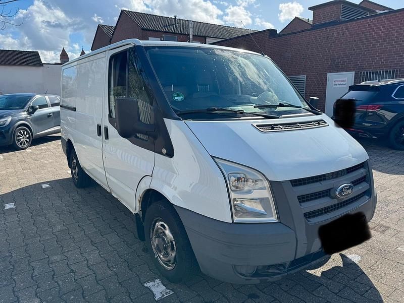 Gebraucht Ford Transit 86 PS (63 kW) 2011 Weiß Van / Kleinbus