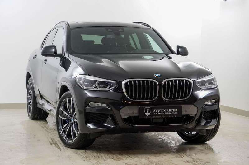 Schwarz Gebraucht 2018 BMW X4 M Sport SUV | 35.900 € (Fairer Preis) - Bild 1/4