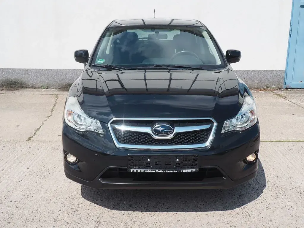 Gebraucht Subaru XV Comfort 147 PS (108 kW) 2015 Schwarz SUV