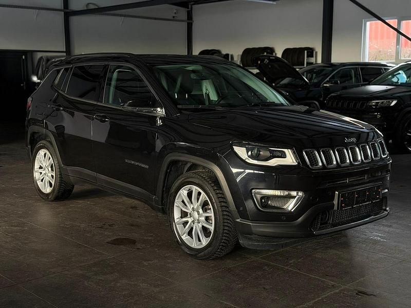 Gebraucht Jeep Compass 150 PS (110 kW) 2020 Schwarz SUV