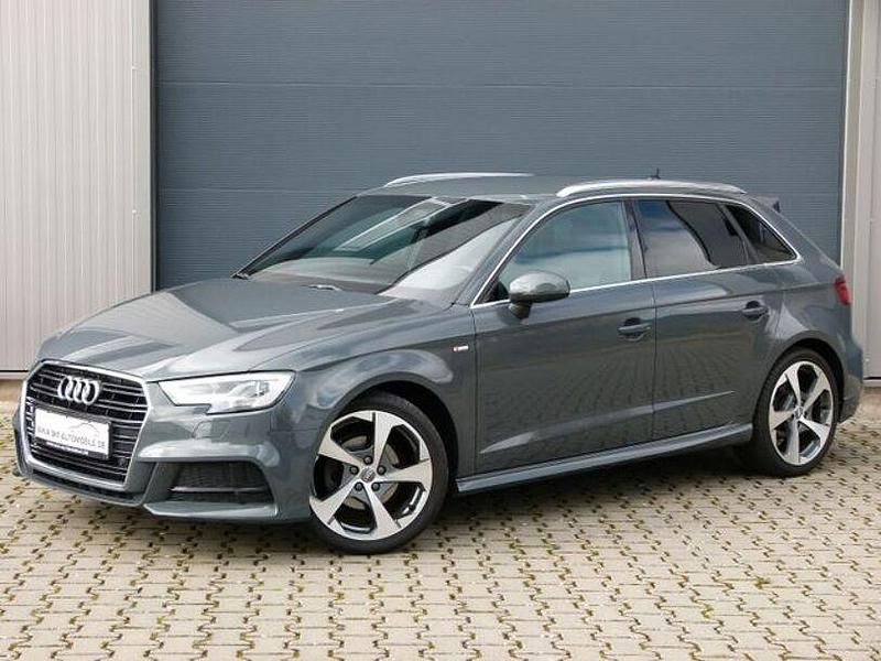 Gebraucht Audi A3 S-Line 150 PS (110 kW) 2016 Nanograu (metallic) Limousine