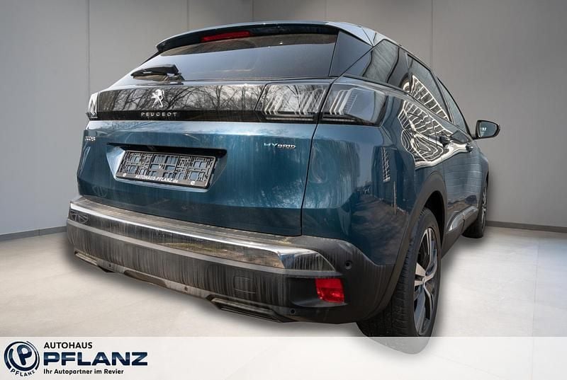 Gebraucht Peugeot 3008 Allure 181 PS (133 kW) 2022 Blau SUV