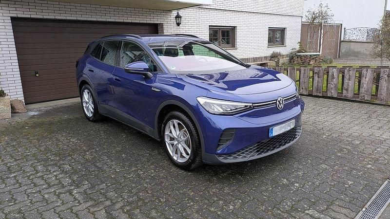 Gebraucht VW ID.4 Pro 150 kW (204 PS) 2023 Blau SUV