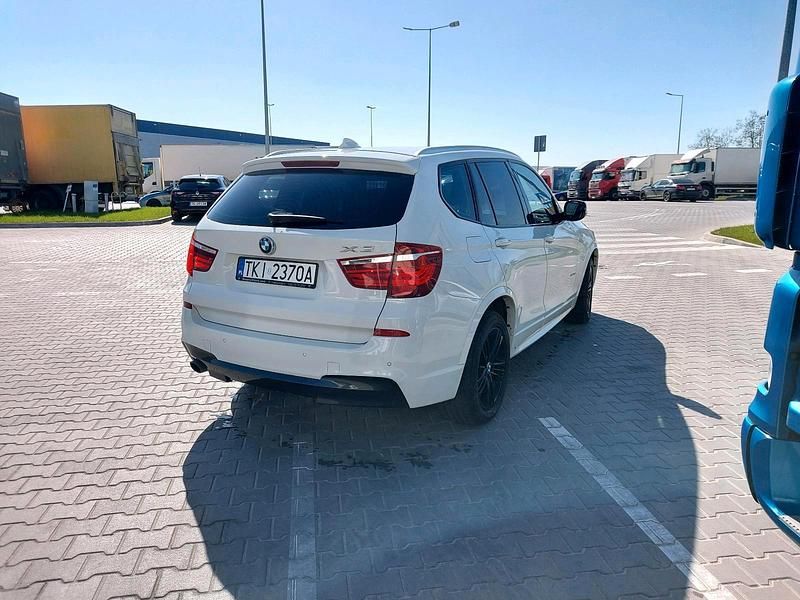 Gebraucht BMW X3 184 PS (135 kW) 2012 Beige SUV