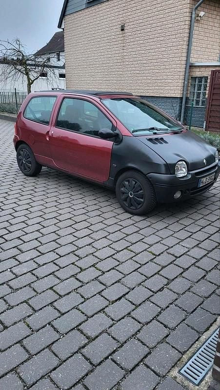 Rot Gebraucht 2003 Renault Twingo Kleinwagen | 1.390 € - Bild 1/4