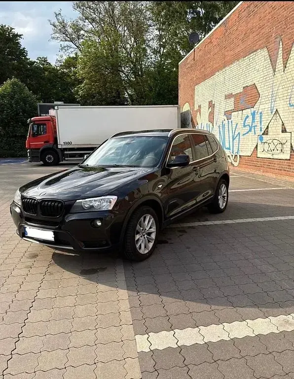 Gebraucht BMW X3 184 PS (135 kW) 2012 SUV