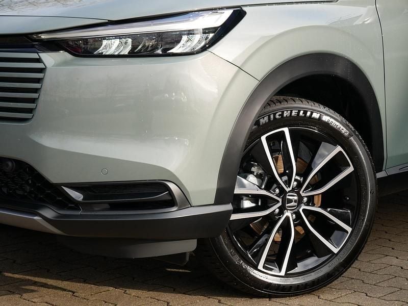 Neu Honda HR-V Elegance 131 PS (96 kW) 2026 Sage green pearl SUV