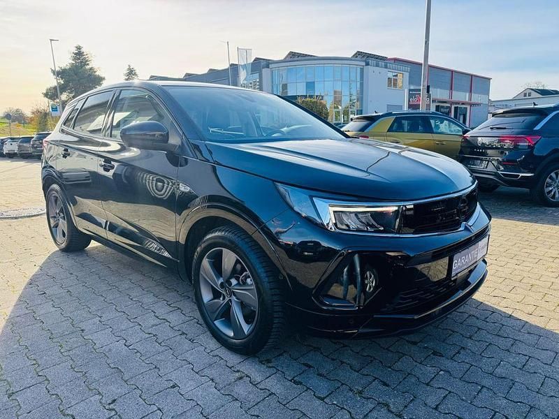 Schwarz Gebraucht 2024 Opel Grandland X GS Line SUV | 19.970 € (Superpreis) - Bild 1/4