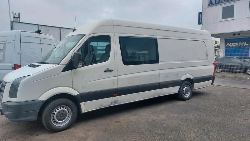 Weiß Gebraucht 2007 VW Crafter Van | 6.500 € (Fairer Preis) - Bild 1/4