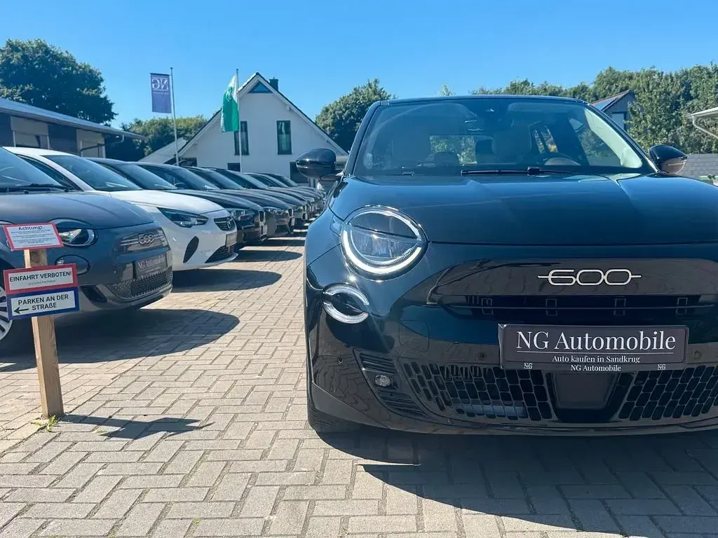 Brugt Fiat 600 101 HK (74 kW) 2024 Sort SUV