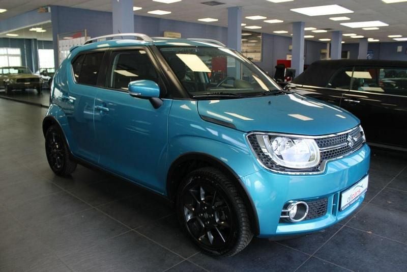 Blau Gebraucht 2016 Suzuki Ignis Kleinwagen | 9.980 € (Fairer Preis) - Bild 1/4
