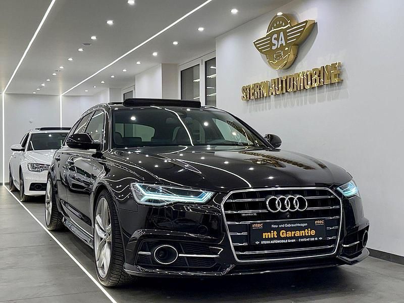 Gebraucht Audi A6 Competition 326 PS (239 kW) 2016 Individuallackierung exclusive Kombi