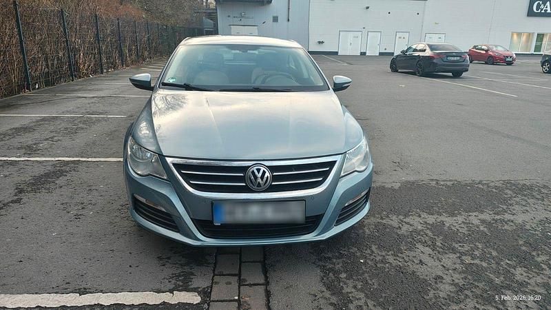 Gebraucht VW Passat 160 PS (117 kW) 2008 Blau Coupé
