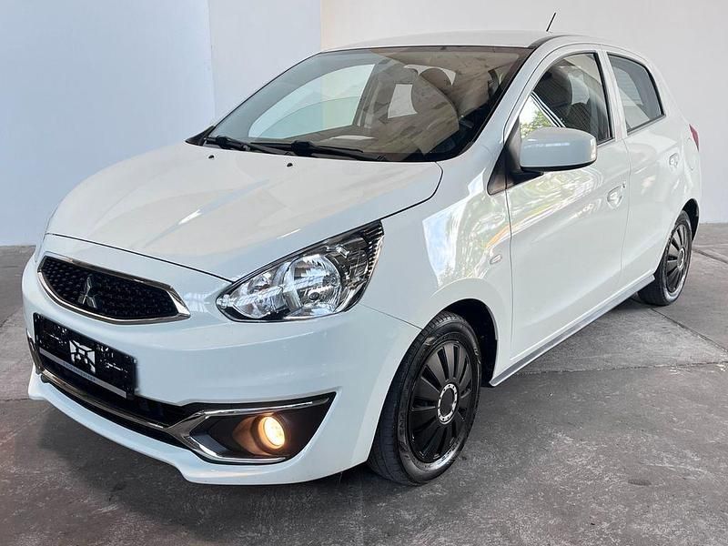 Weiß Gebraucht 2019 Mitsubishi Space Star Basis Limousine | 6.999 € (Fairer Preis) - Bild 1/4