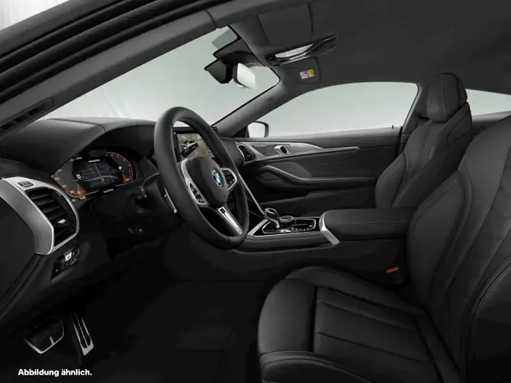 Gebraucht BMW M850 Efficient Dynamics 530 PS (389 kW) 2025 Black sapphire Coupé
