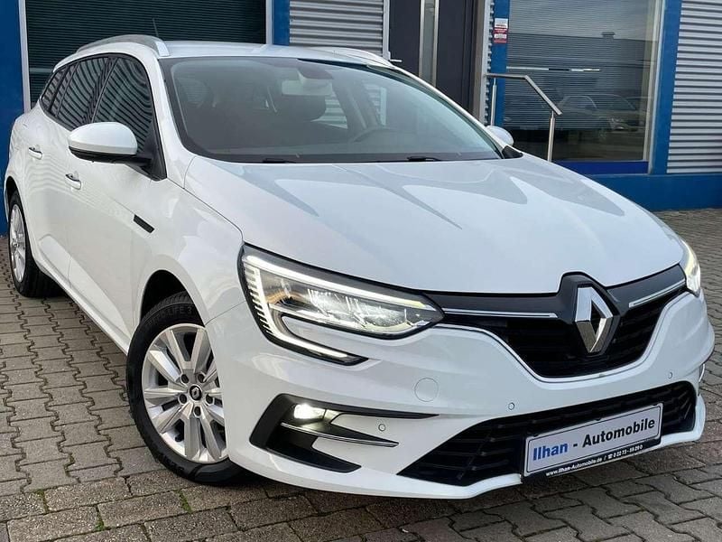 Gebraucht Renault Mégane IV Business 116 PS (85 kW) 2022 Weiß Kombi