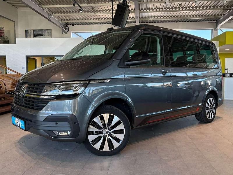Indiumgrau Gebraucht 2022 VW California California Van | 56.295 € (Guter Preis) - Bild 1/4