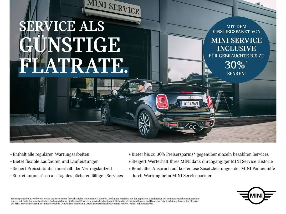 Gebraucht Mini Cooper Cabriolet 136 PS (100 kW) 2023 Nanuq white Cabrio