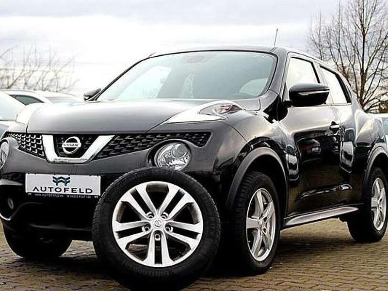 Schwarz Gebraucht 2018 Nissan Juke N-Connecta SUV | 10.950 € (Fairer Preis) - Bild 1/4