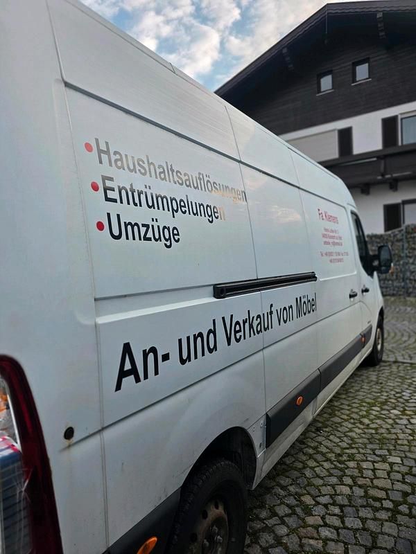 Gebraucht Renault Master 125 PS (91 kW) 2011 Weiß Van / Kleinbus