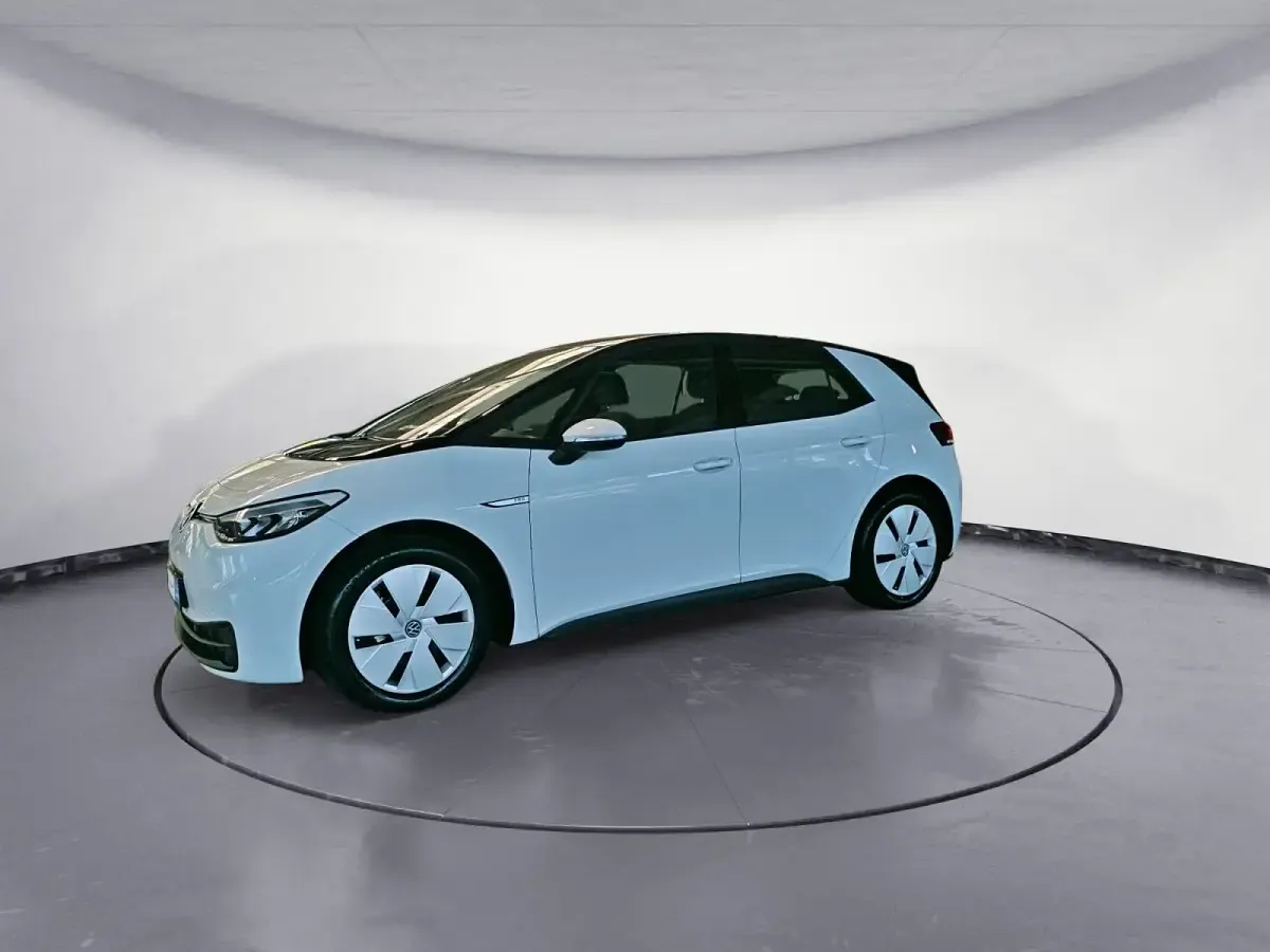 Gebraucht VW ID.3 Pro Performance 150 kW (204 PS) 2020 Weiß Kleinwagen