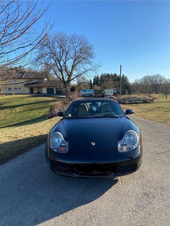 Gebraucht Porsche Boxster S 252 PS (185 kW) 2000 Schwarz Cabrio