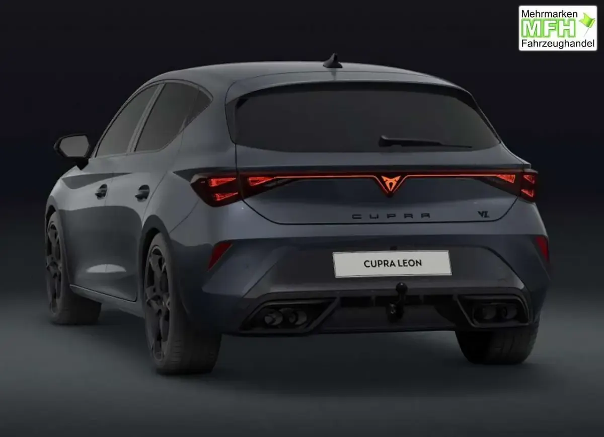 Ny Cupra Leon VZ 300 HK (220 kW) 2026 Grå Sedan