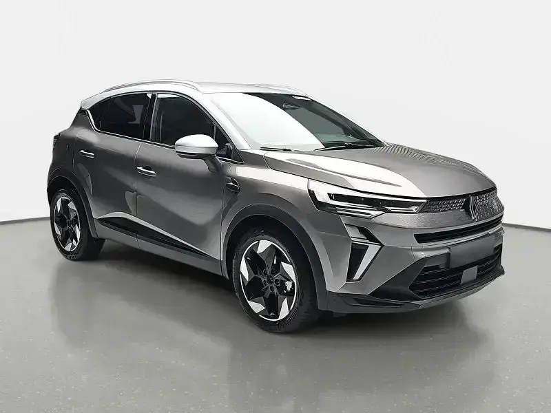 Ny Renault Captur Techno 158 HK (116 kW) 2025 Röd SUV