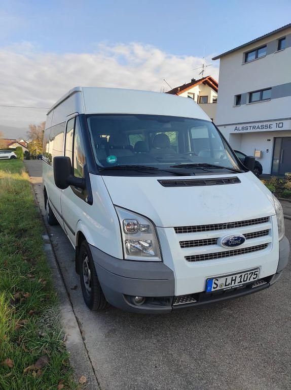 Gebraucht Ford Transit 125 PS (91 kW) 2014 Weiß Van / Kleinbus