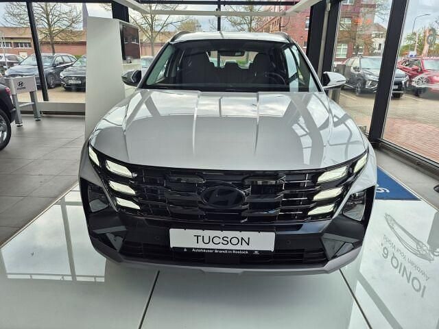Gebraucht Hyundai Tucson Select 215 PS (158 kW) 2024 Weiss SUV