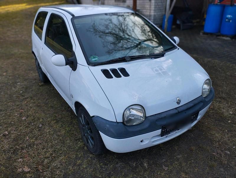 Gebraucht Renault Twingo 43 PS (31 kW) 2003 Weiß Kleinwagen
