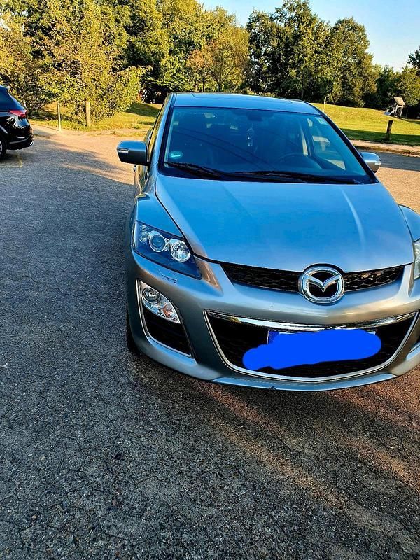 Gebraucht Mazda CX-7 260 PS (191 kW) 2011 Silber SUV