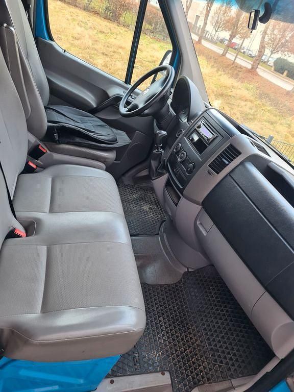 Blau Gebraucht 2010 VW Crafter Van | 5.350 € (Fairer Preis) - Bild 1/4