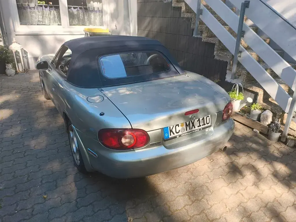Gebraucht Mazda MX5 110 PS (80 kW) 2003 Cabrio