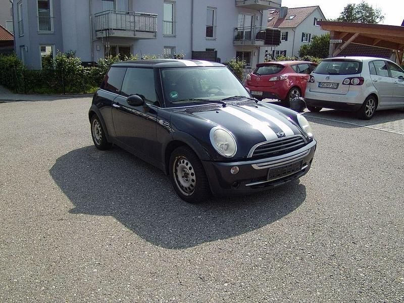 Schwarz Gebraucht 2005 Mini ONE Kleinwagen | 1.200 € (Superpreis) - Bild 1/4