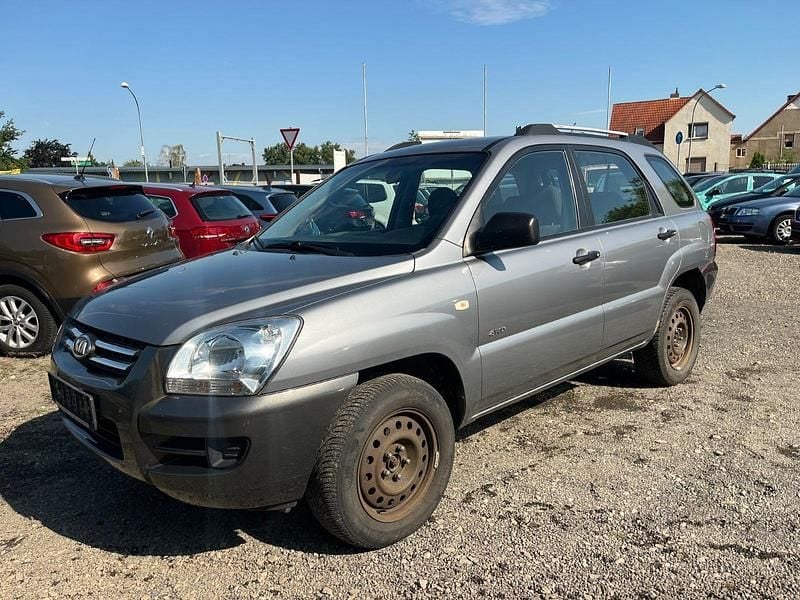 Grau Gebraucht 2005 Kia Sportage LX SUV | 1.490 € - Bild 1/4