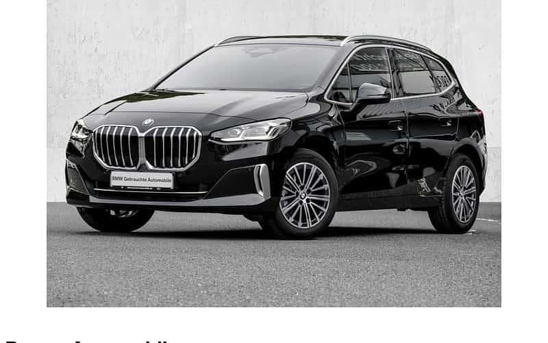 Schwarz Gebraucht 2023 BMW 218 Luxury Line Kombi | 24.650 € (Guter Preis) - Bild 1/4