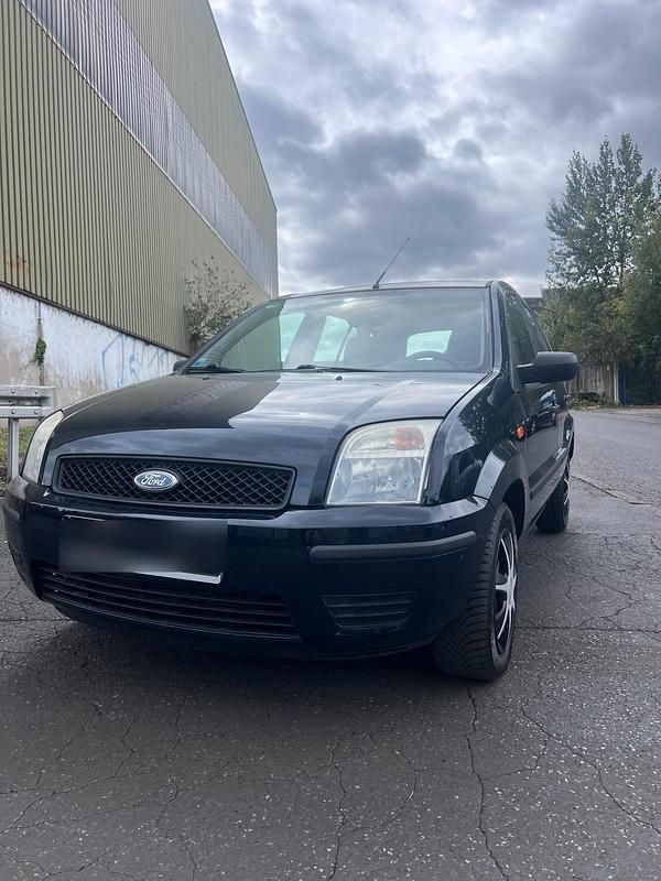 Schwarz Gebraucht 2004 Ford Fusion Kleinwagen | 2.499 € (Guter Preis) - Bild 1/4