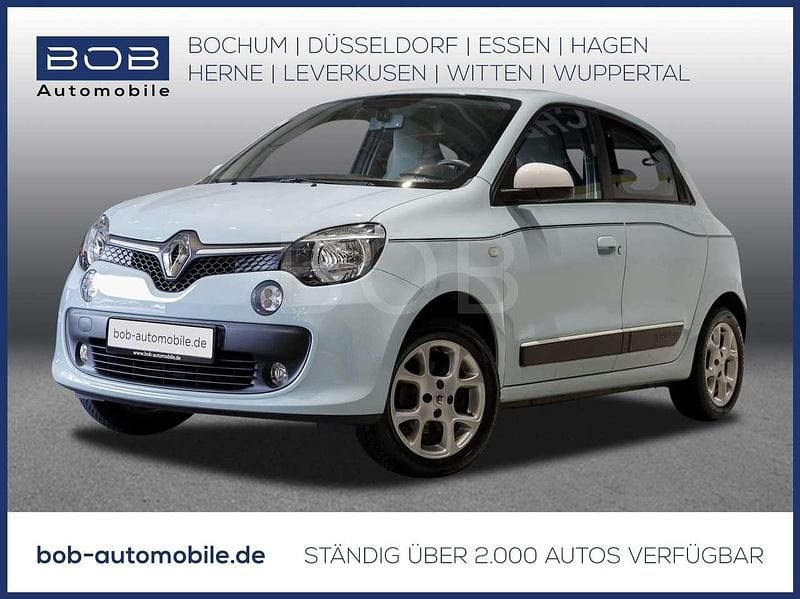 Gebraucht Renault Twingo Intens 90 PS (66 kW) 2018 Blau Kleinwagen
