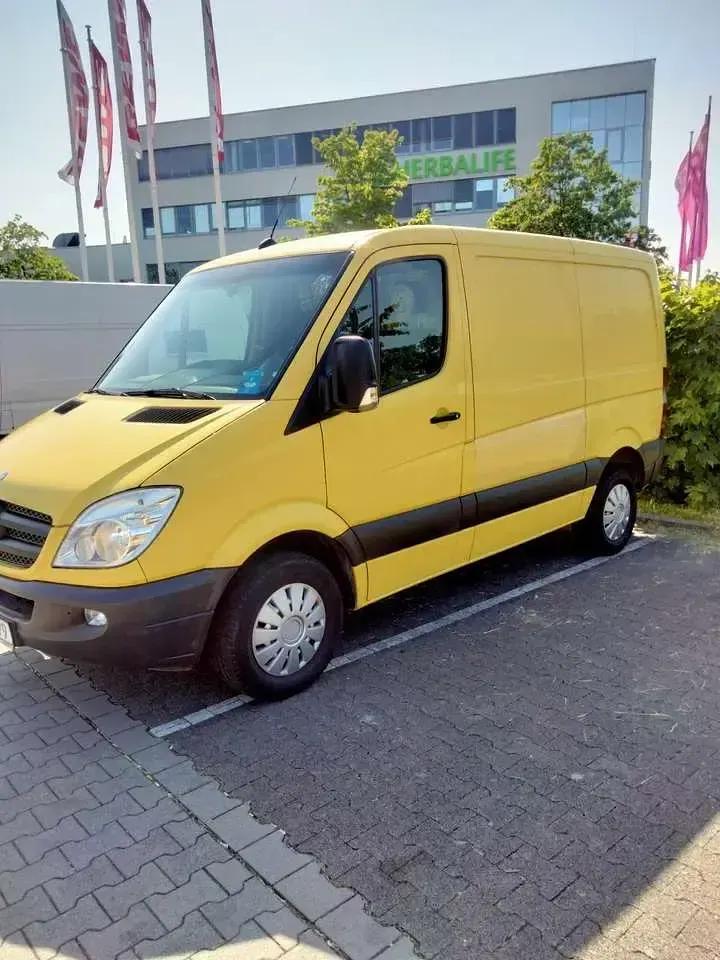 Używany Mercedes Sprinter 129 KM (94 kW) 2012 Van