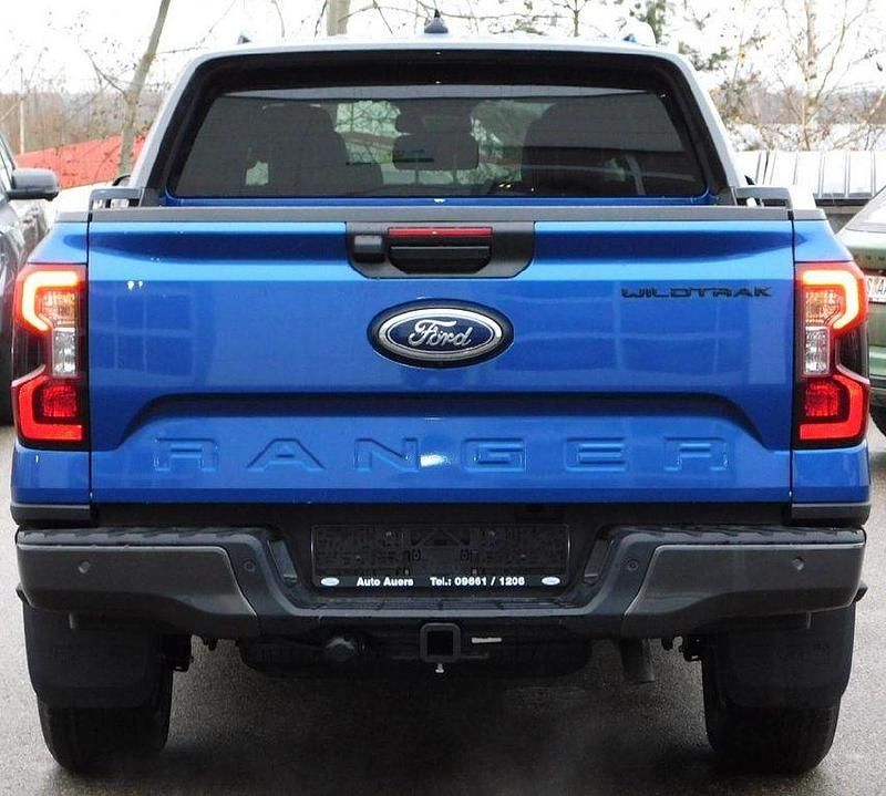 Neu Ford Ranger Wildtrack 184 PS (135 kW) 2025 Blau Pickup
