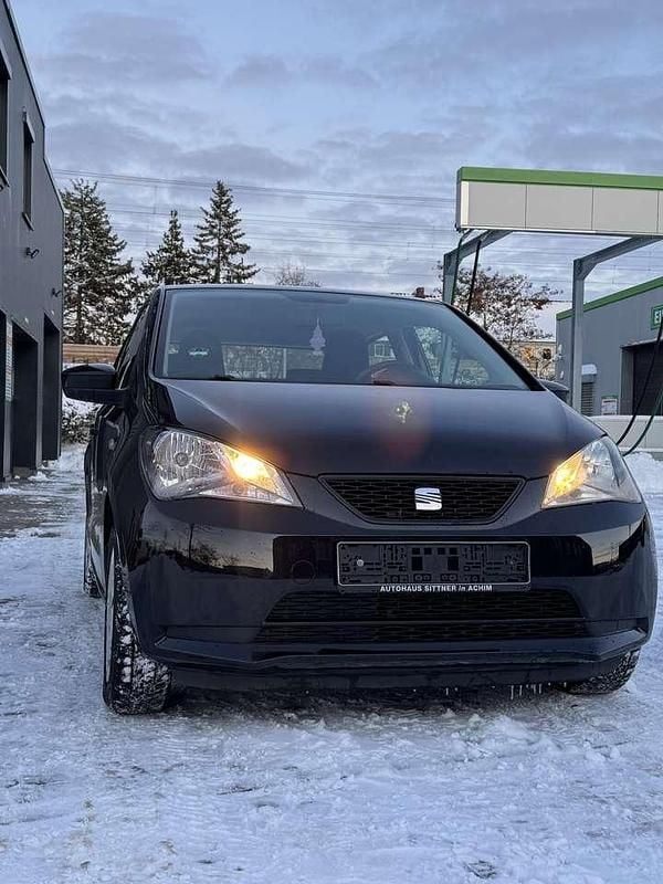 Gebraucht Seat Mii Style 60 PS (44 kW) 2012 Schwarz Kleinwagen