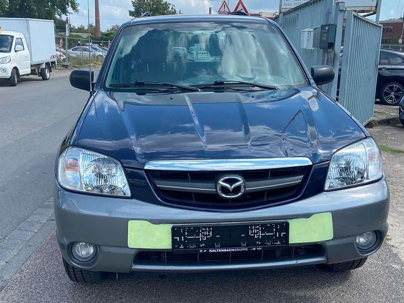 Gebraucht Mazda Tribute 197 PS (144 kW) 2003 Blau SUV