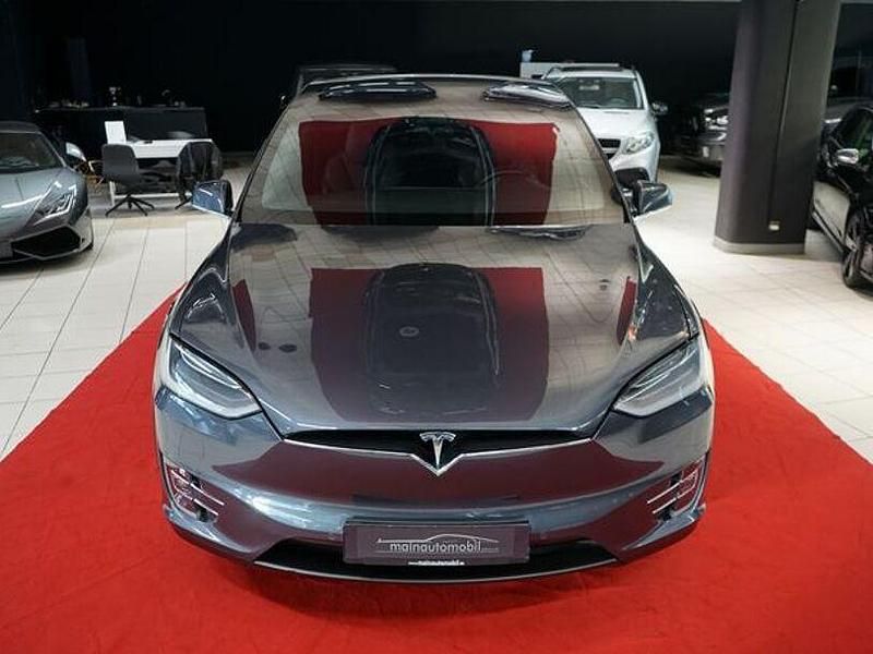 Gebraucht Tesla Model X Performance 386 kW (525 PS) 2017 Grau SUV