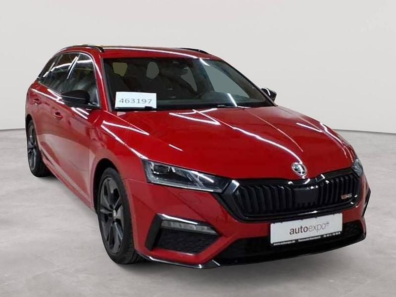Velvetrot metallic Gebraucht 2022 Skoda Octavia RS Kombi | 27.590 € (Guter Preis) - Bild 1/4