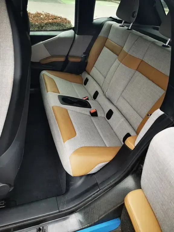 Gebraucht BMW i3 170 PS (125 kW) 2016 Weiß Kleinwagen