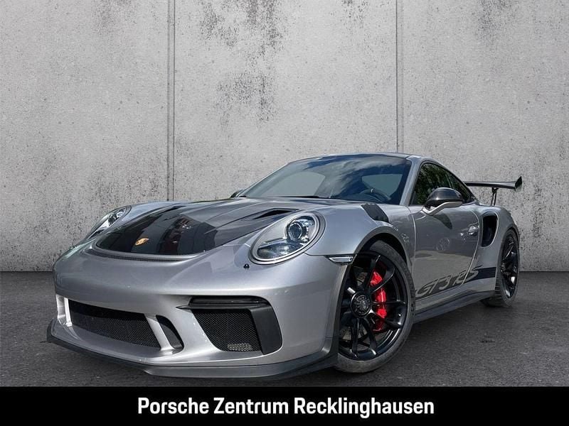 Silber Gebraucht 2020 Porsche 911 GT3 RS Coupé | 221.900 € (Guter Preis) - Bild 1/4