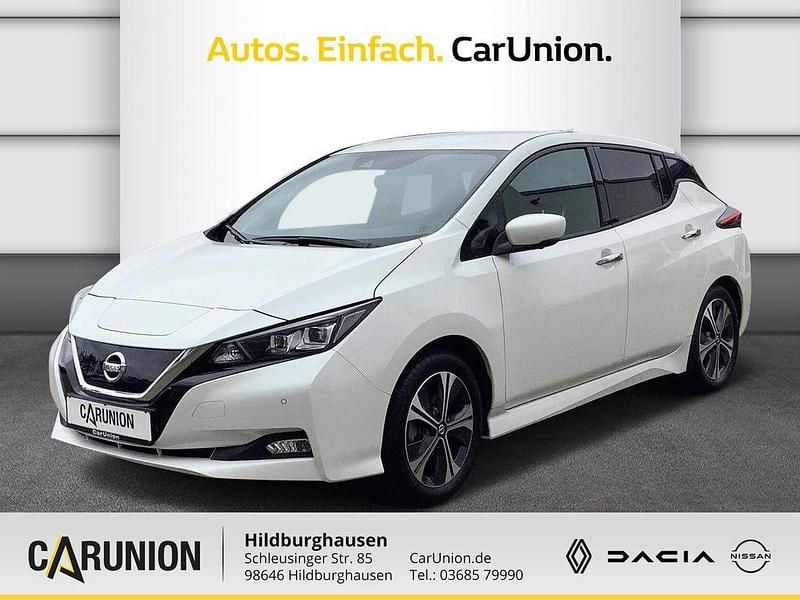 Gebraucht Nissan Leaf N-Connecta 110 kW (150 PS) 2022 Brilliant white Kleinwagen
