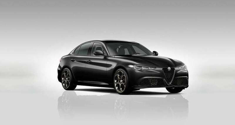 Nero vulcano Neu 2025 Alfa Romeo Giulia Limousine | 57.850 € (Etwas zu teuer) - Bild 1/4